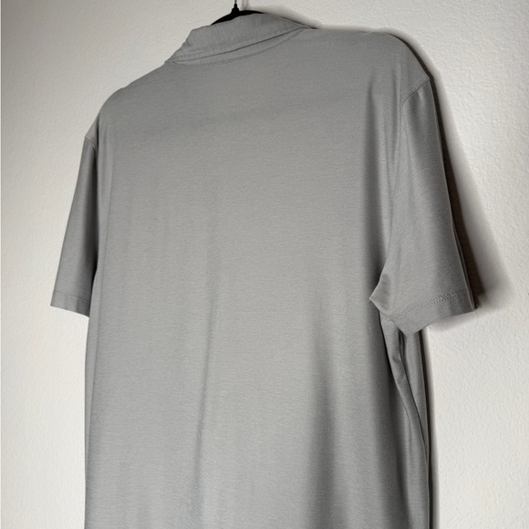 Vuori Gray Men's Polo Shirt Size M - Picture 4 of 7